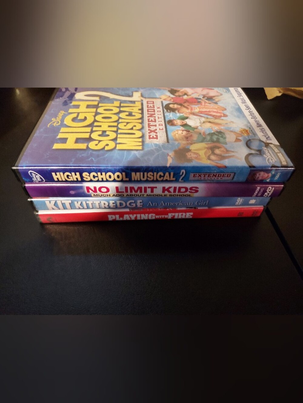 Family Movie Bundle Featuring High School Musical 2